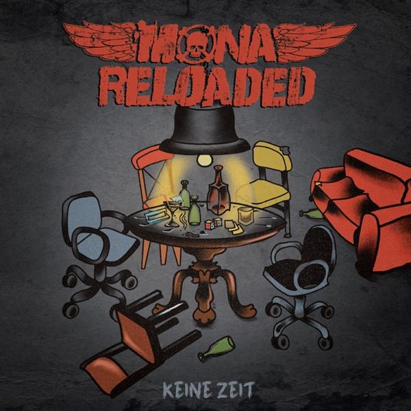 Mona Reloaded - Keine Zeit LP (Black Vinyl)